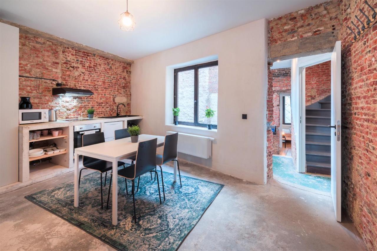 The Industrial Apartments Antwerpen Exterior foto
