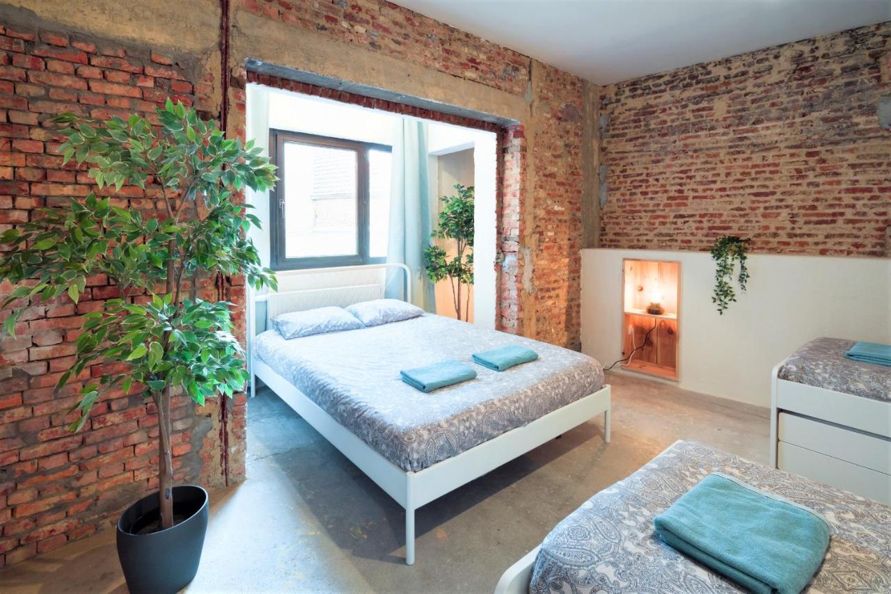 The Industrial Apartments Antwerpen Exterior foto