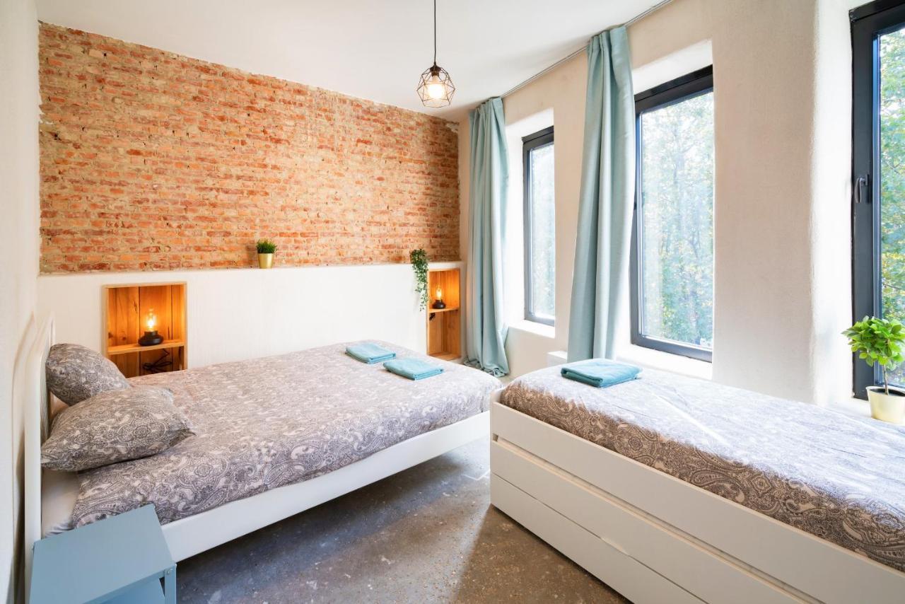 The Industrial Apartments Antwerpen Exterior foto