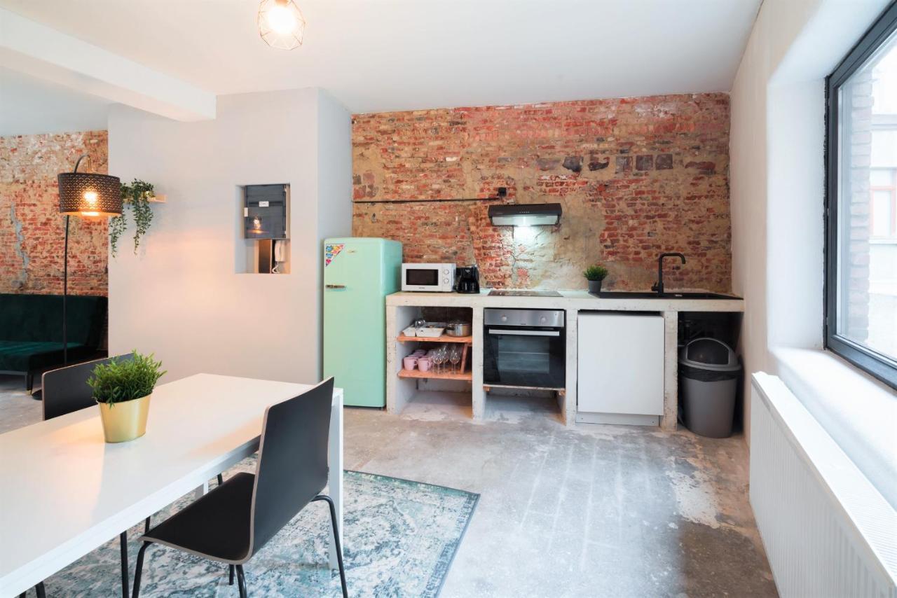 The Industrial Apartments Antwerpen Exterior foto