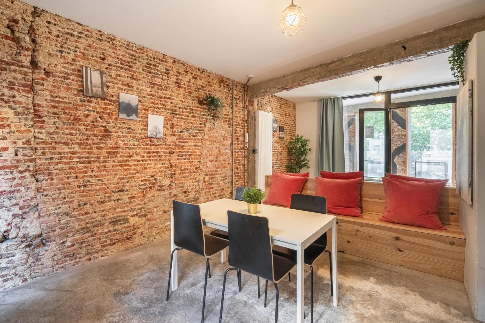 The Industrial Apartments Antwerpen Exterior foto